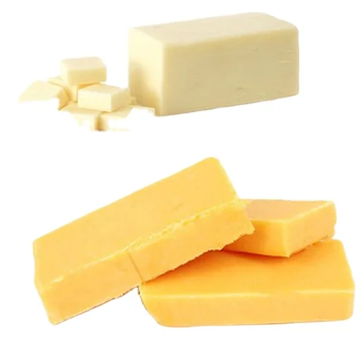 High quality sterilized hard cheese made in australian