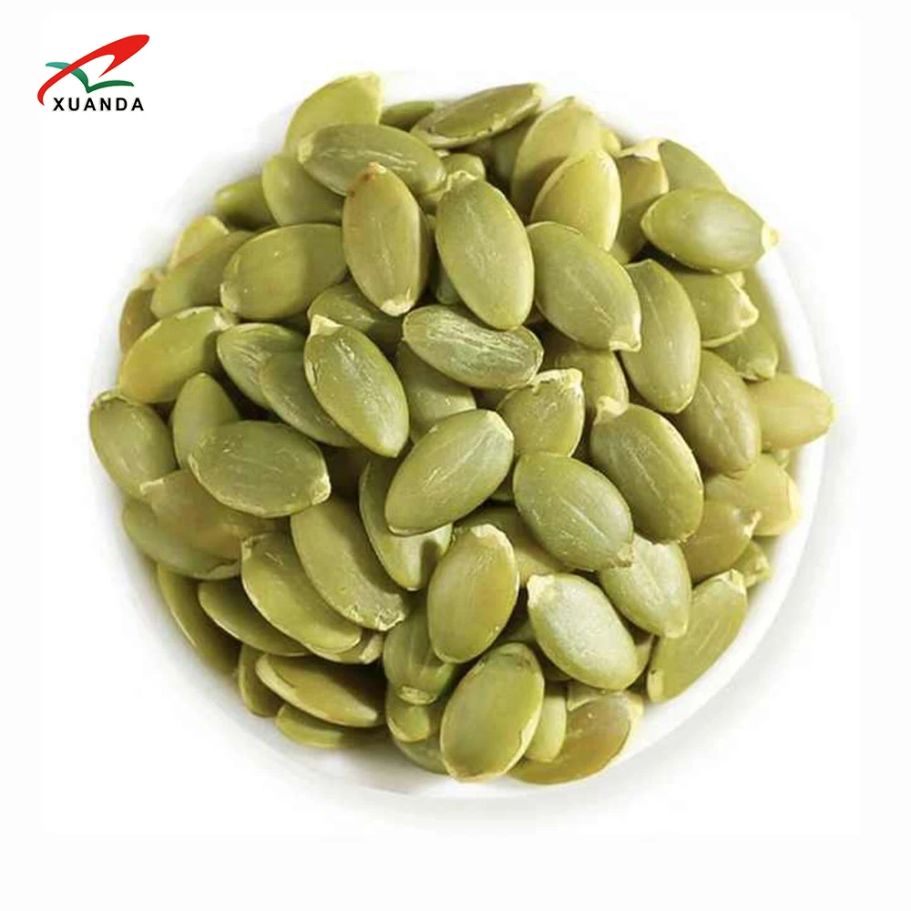 1-5 тонн блестящие зеленые ядра семян тыквы низкая цена с китайской фабрики прямые сырые сушеные закуски съедобные ингредиенты