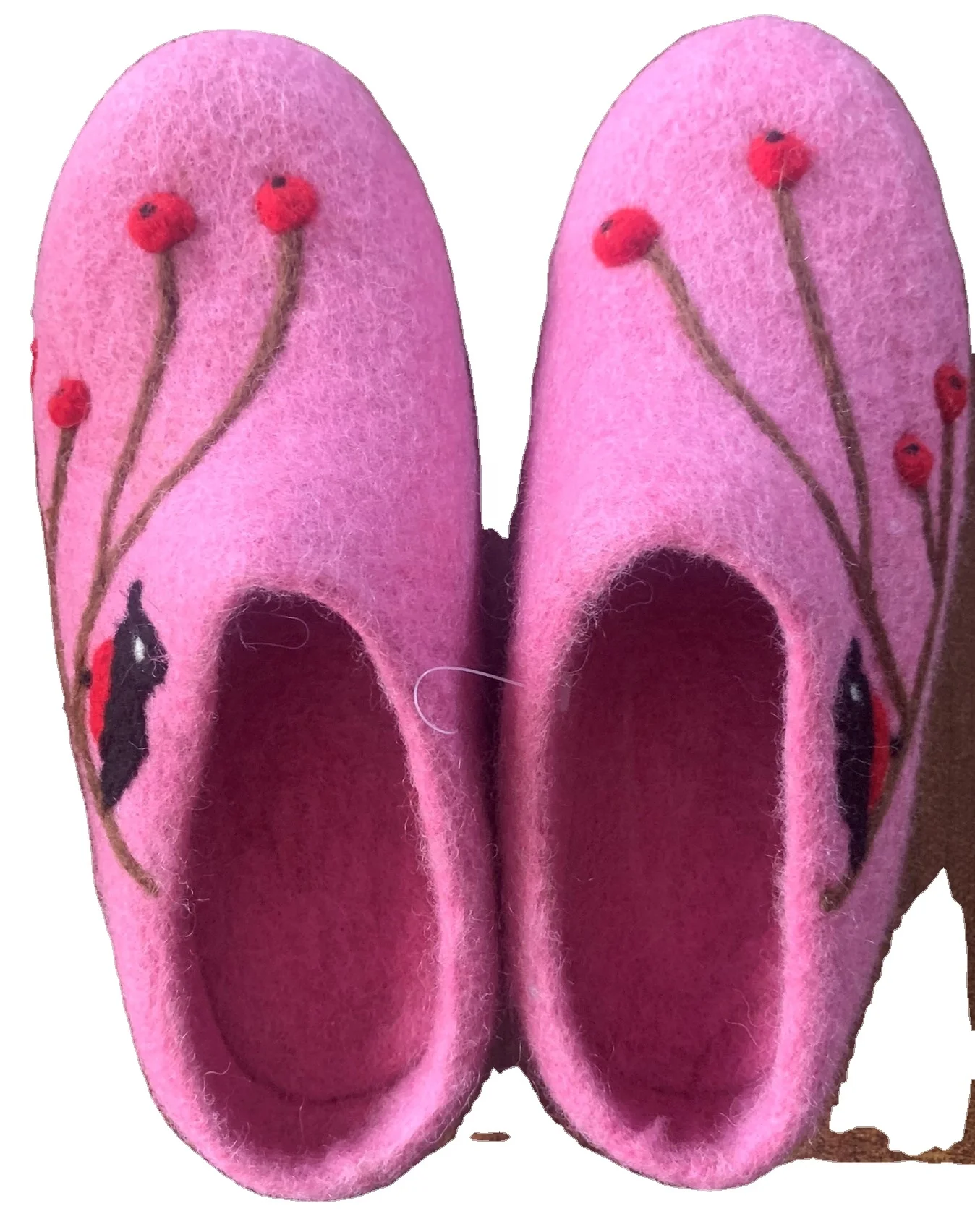 Indoor Felt Shoes/Felt wool shoes