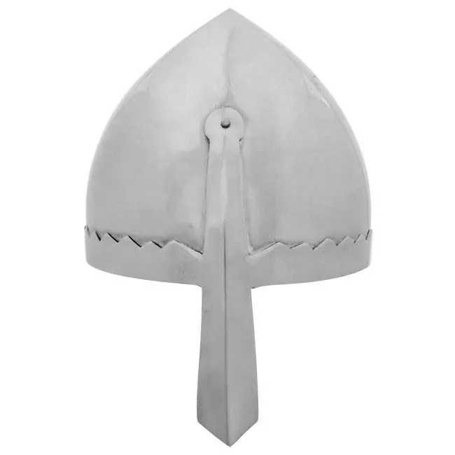 King Wenceslas Nasal Helmet Explore History with our Handcrafted Replica | Perfect for Reenactments and Collectors