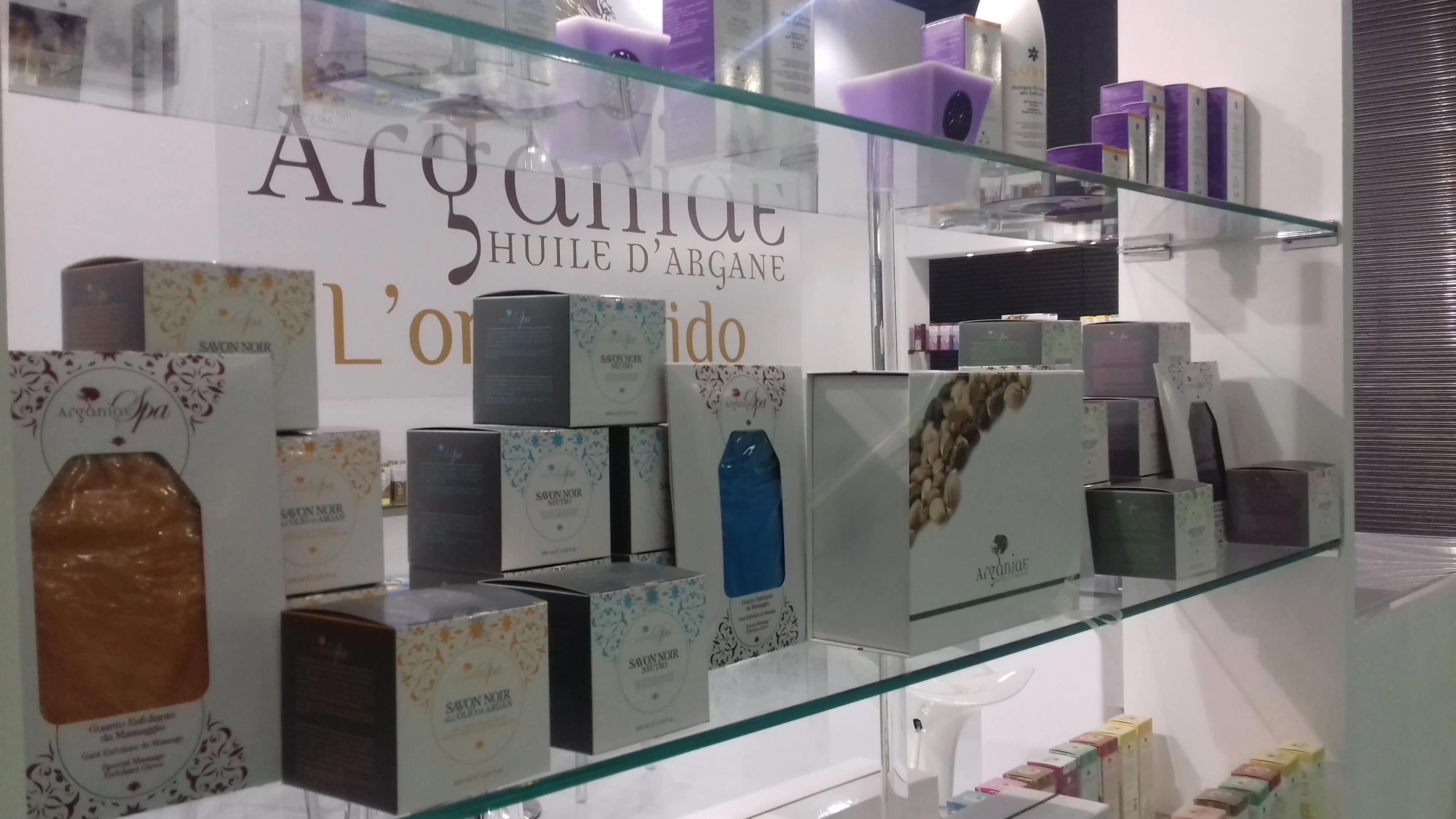 Arganiae Top Quality Luxury Skincare Essential Oils Bulk Made In Italy Rebalancing Function For Body 30 ml