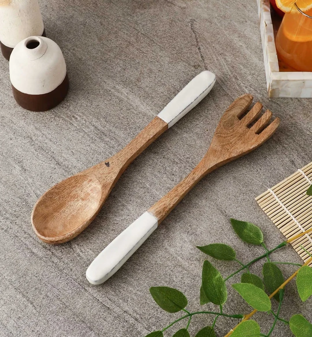 Handcrafted Wooden Spoon for Cooking & Serving for Business Gifts Manufactured in India