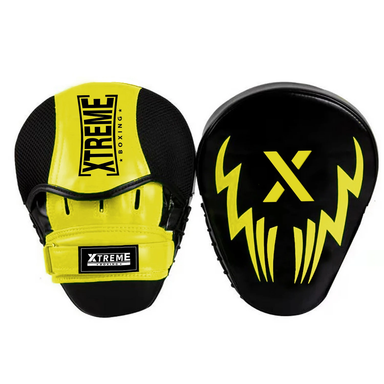 Boxing Fitness Training  Focus Pad Genuine Leather MMA Focus Maui Thai Punch Shield Kickboxing Pads Customized Logo and Design
