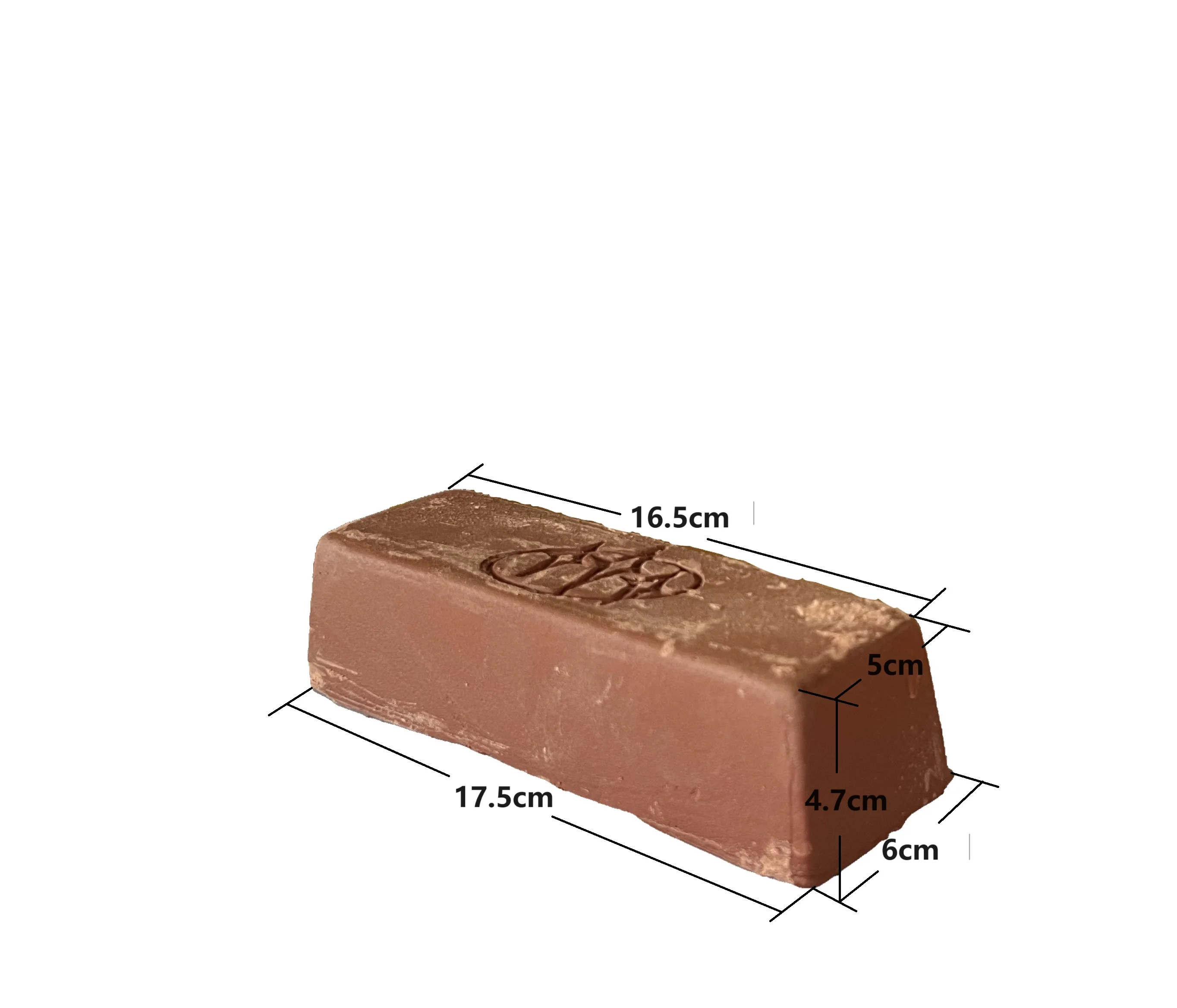 China Factory Wholesale Polishing Wax Solid Abrasive Paste For Steel and Iron Surface Rough Polishing with grinding wheels