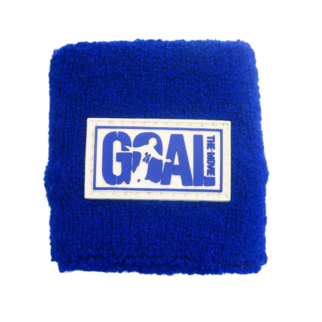 Customized Wristbands With Embroidery Woven PVC Label