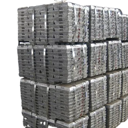 Supplier direct selling zinc ingot 99.99% high purity zamak 5 zinc alloy ingot
