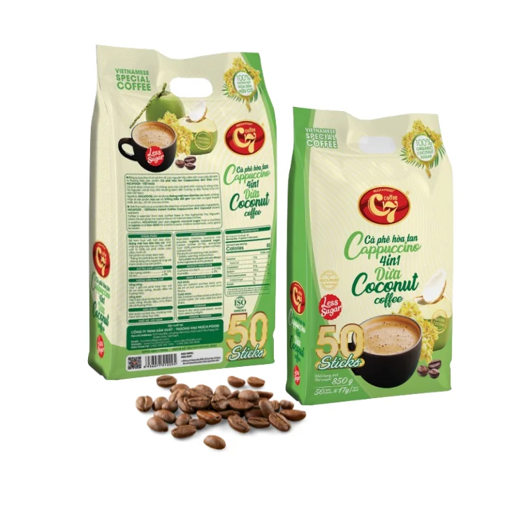 Instant Coffee Powder Making Coffee Powder Using With Hot Water Mix Coconut Milk Powder Made In Vietnam Manufacturer