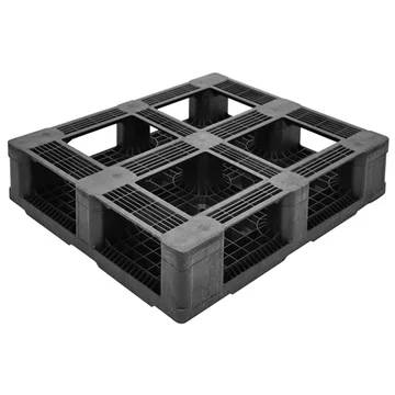 Wholesale New & Recycled Plastic Shipping Packaging 4 Way Pallet