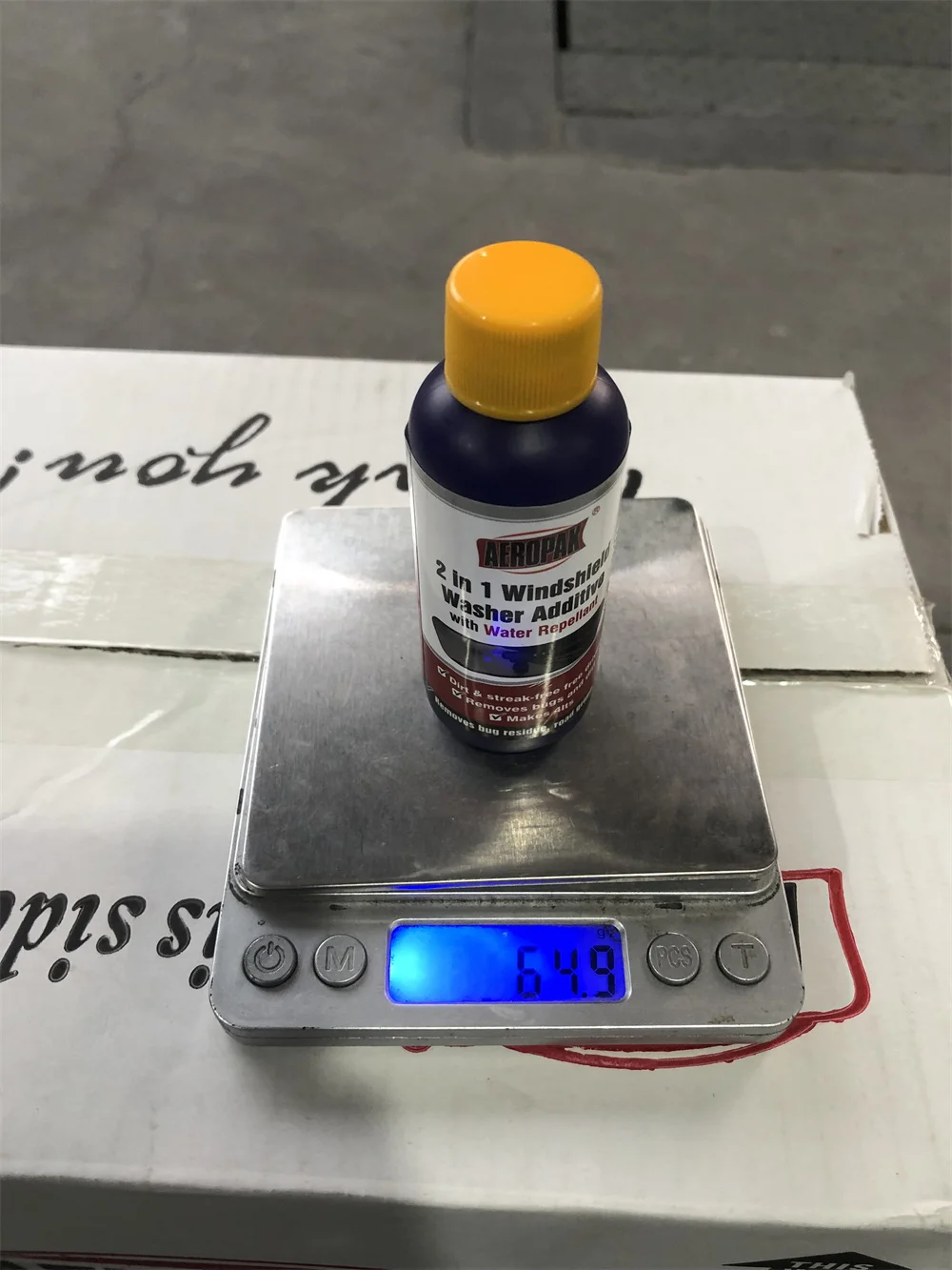 2 in 1 Windshield Additive with water repellant