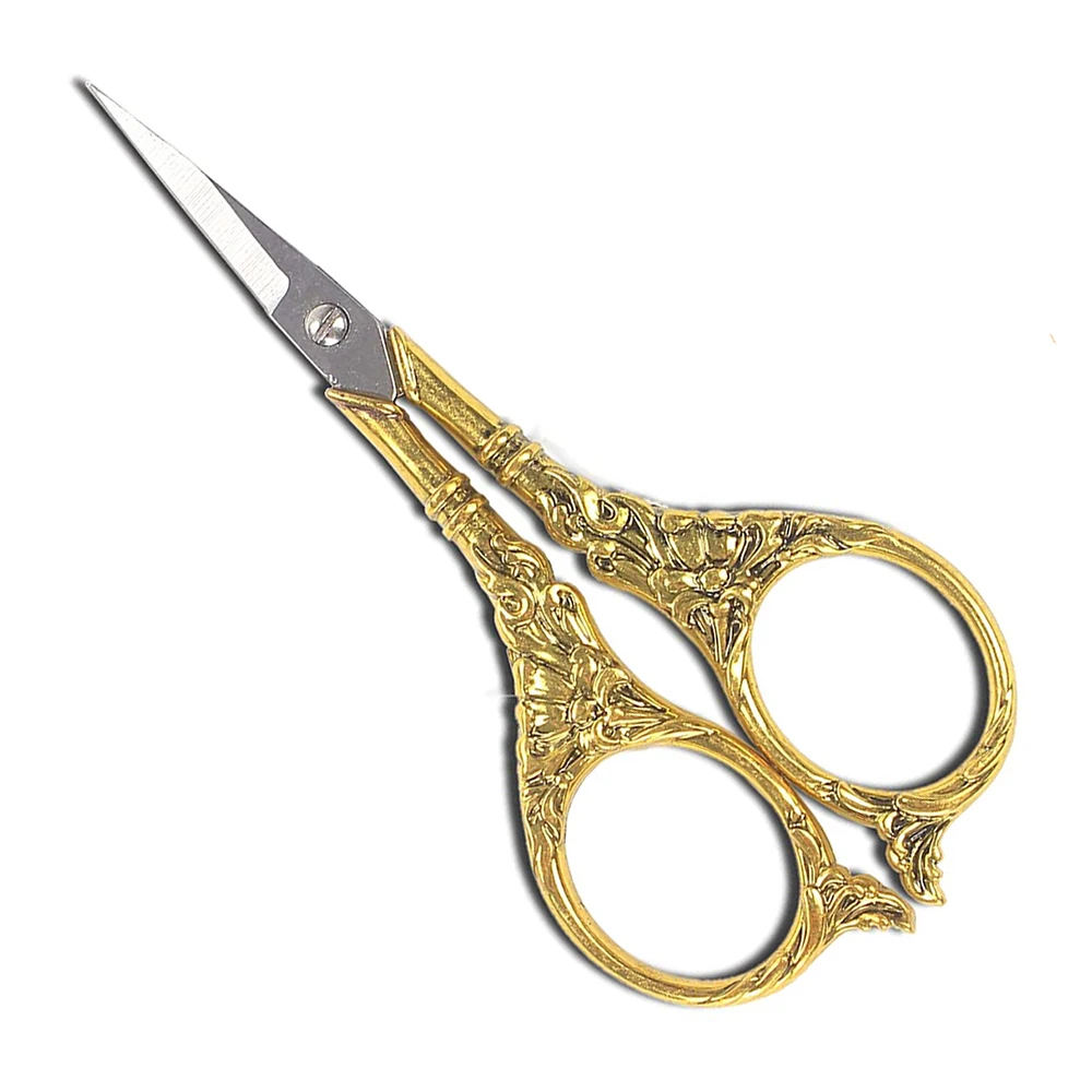 Beautiful Vintage Style Scissors for Hand Embroidery Sewing Shears Best Quality Fancy Scissors 3.5