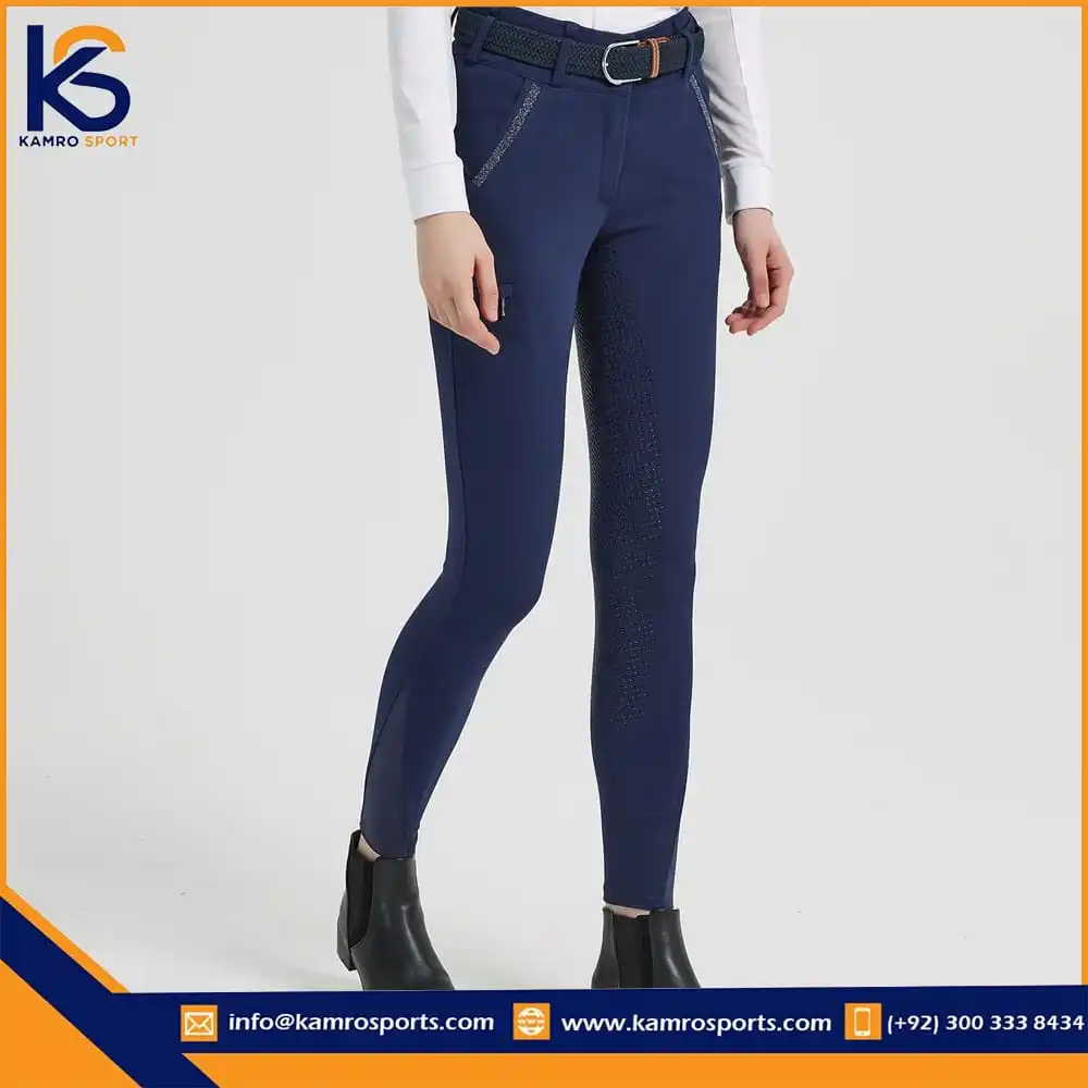 Good Quality Horse Breeches For Women Custom Logo Printing Cheap Price Horse Breeches For Online Sale