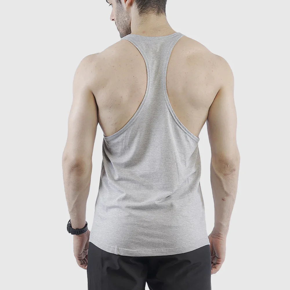 Muscle Sports Fashion Brand Tank Top Male Brother Sleeveless T-shirt Running Training Loose And Quick Drying Fitness Suit