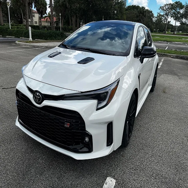 HOT SALES 2023 Toy0ta GR Corolla Circuit Edition 6-Speed Manual AWD 300-hp Turbo 3-Cylinder 1.6L Turbocharged I3 Engine