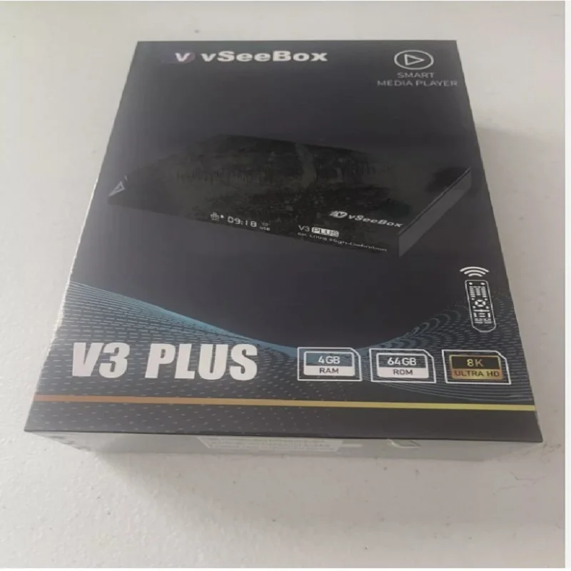 Высокое качество новейший 2024 VSeeBox V3 Plus