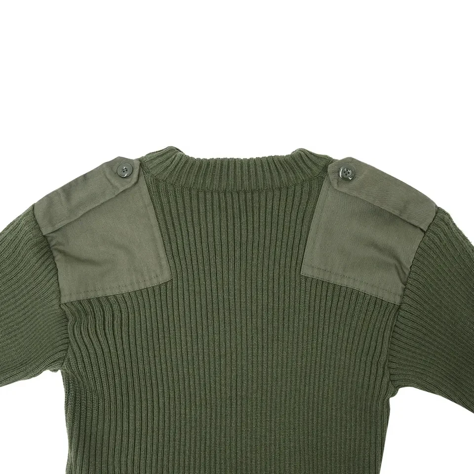 Fashion Plain Knit Sweater Men Big Size Drop Shoulder V Neck Winter Sweaters For Men Breathable New Design 2023