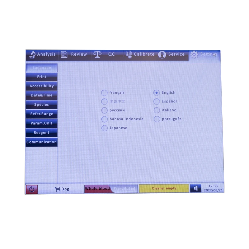 Cheap Automated Blood Test CBC Machine Sk9600 3 Part Double Channel Medical Systems Hematology Analyzer