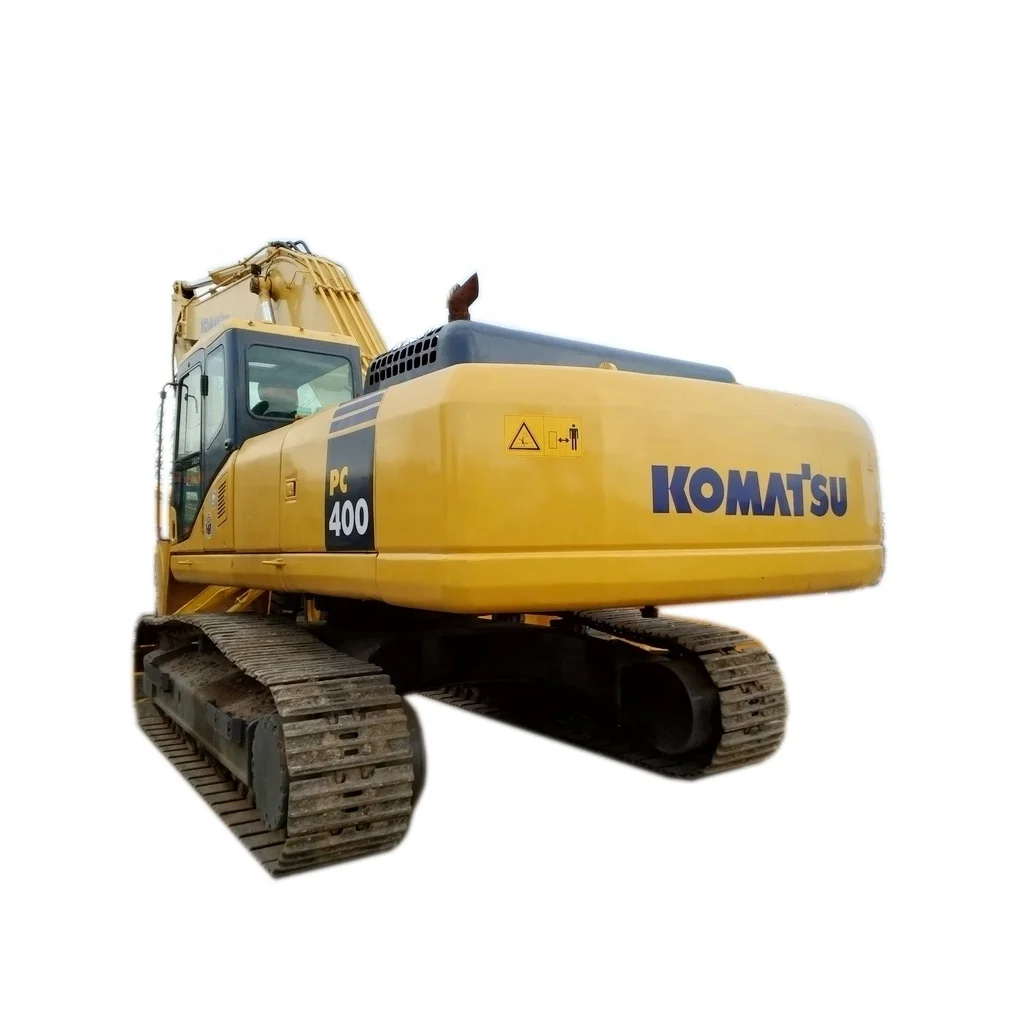 Б/у Оригинал Япония Komatsu 40 тонный экскаватор PC400 PC400-6 PC400-7 Подержанный гидравлический гусеничный