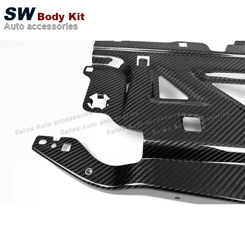 Real Dry Carbon Fiber OEM Style Tank Top Cover Trim For BMW M3 G80 M4 G82 G83 Upgrade Engine Front Cover Trim 2021+