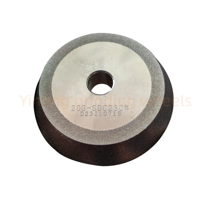 CBN Diamond grinding disc polishing wheel for gemstone crystal
