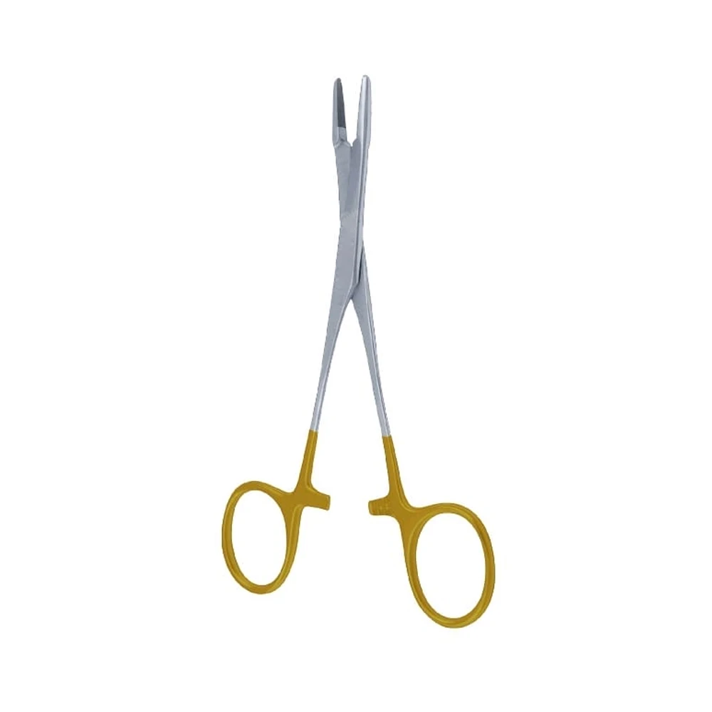 Disposable Single use surgical instruments / Olsen-Hegar Needle Holder with Suture Scissors 2023 Needle Holder TC