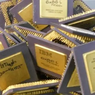PENTIUM Intel Pro, керамический Скрап для извлечения золота, компьютерный Скрап в Германии/Скрап для компьютера