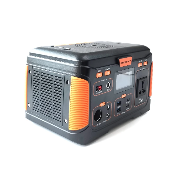 1000w solar power generator Camping 220V solar power bank portable power station