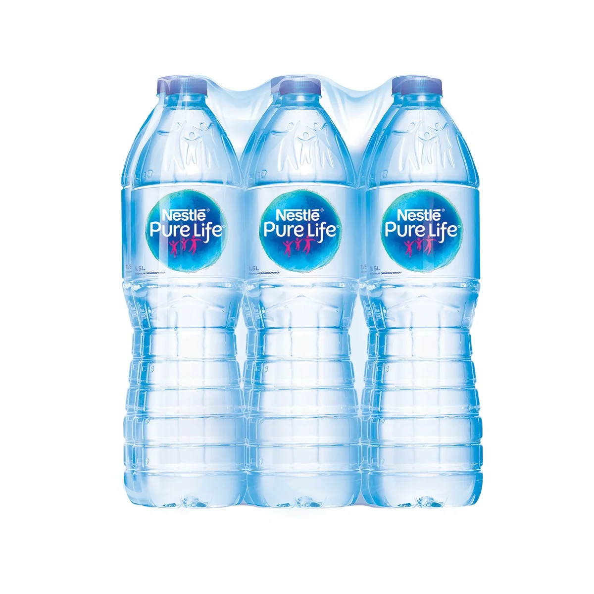 Original Nestle- Pure Life Bottled Still Drinking Water - 12 x 1.5 Ltr At Cheap Wholesale Price