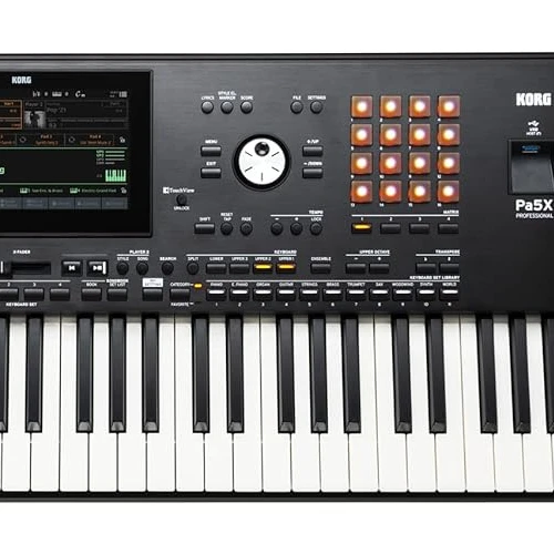 Authentic quality Korgs Pa5X 61 61 keys Professional Arranger
