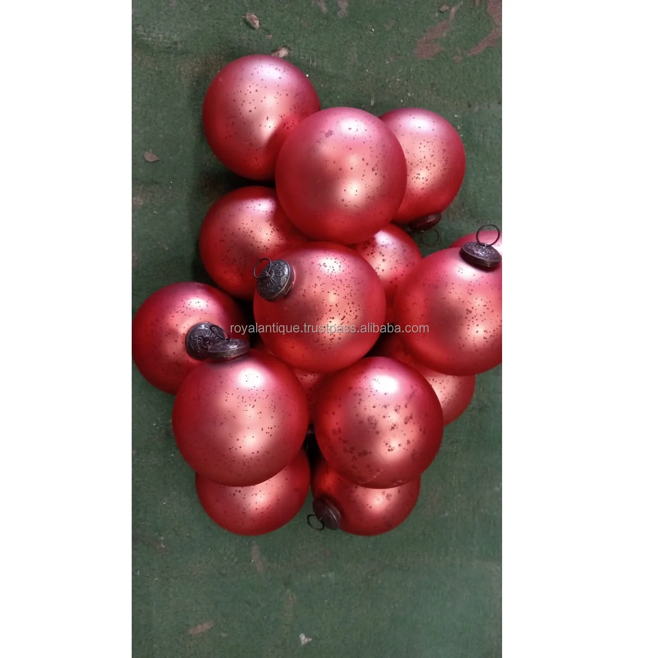 Antique Glass Balls For Christmas Tree Hanging Ornaments For Christmas Festival Decor At Bulk Rate By Indian Supplier