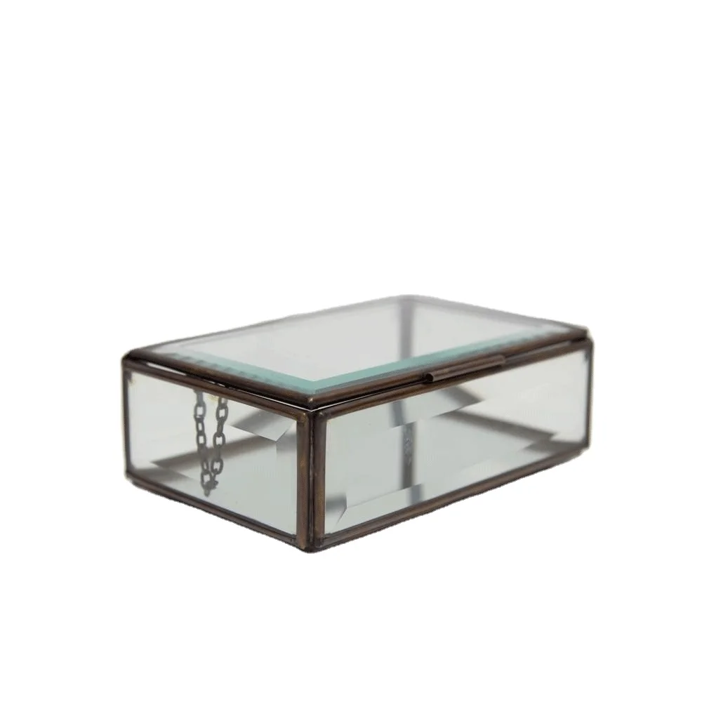 Handmade Modern design Top Quality Unique Look Jewelry Box At Very Low Budget Price Necklace & Ear Rings Storage Jewelry Box