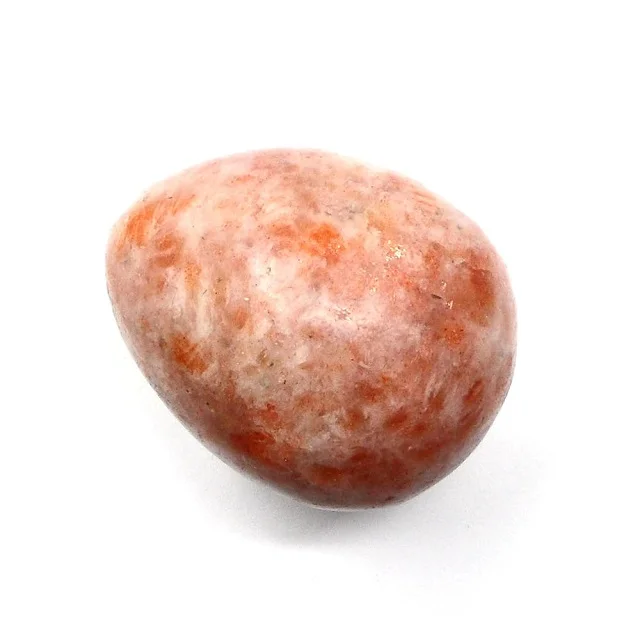High Quality Sunstone  Eggs Wholesale Natural Crystal Healing Gemstone Agate Metaphysical Semi Precious Stones for Sale