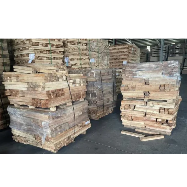High Quality Customizable Rubber Timber Wood Lumber from Vietnam Supplier for Warehouses Pine Balsa Birch Acacia Sawn Timbers