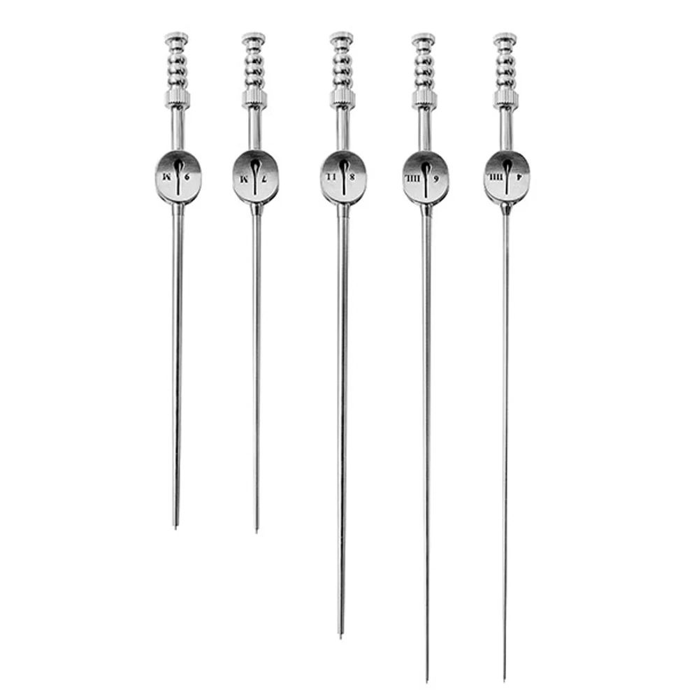 5 шт. нейрохирургические присоски из нержавеющей стали