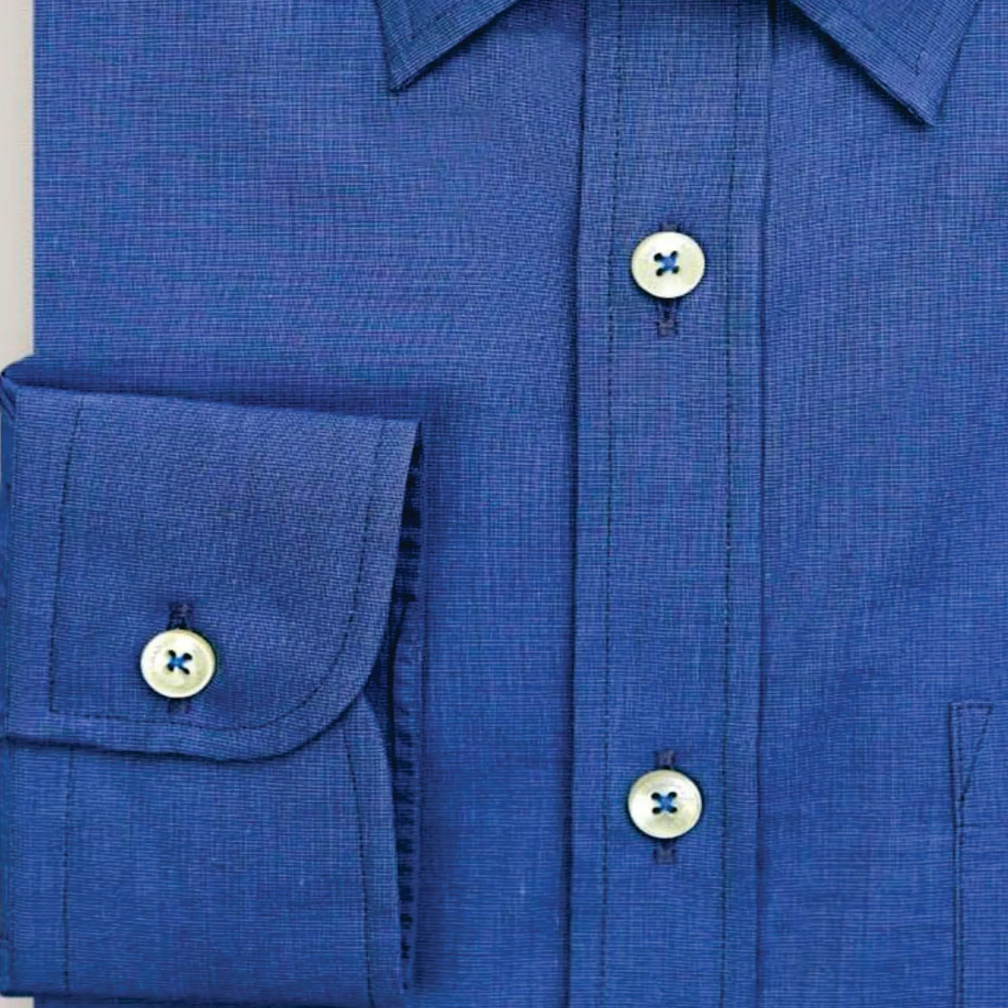 Hot Sale New Style plus Size Customized Premium Cotton Long Sleeve Slim Fit Casual Dress Shirt for Men