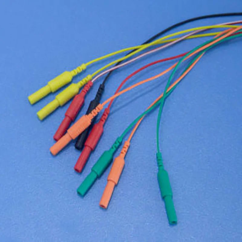 Иглы-электроды NCC Rainbow для подкожной регистрации прямые из нержавеющей стали мониторинга ИМТ ЭМГ нейрофизиологии