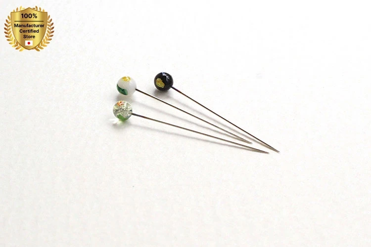 cohana Shippou pin cushion cohana cloisonne waiting pins and Ogura-ori needlepins thread clipper small scissors sewing needles