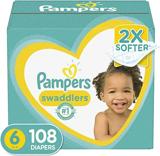 Best Sales Pam-pers Swaddlers Diapers, Size 5, Jumbo Pack (19 Ct) Insurance Covered