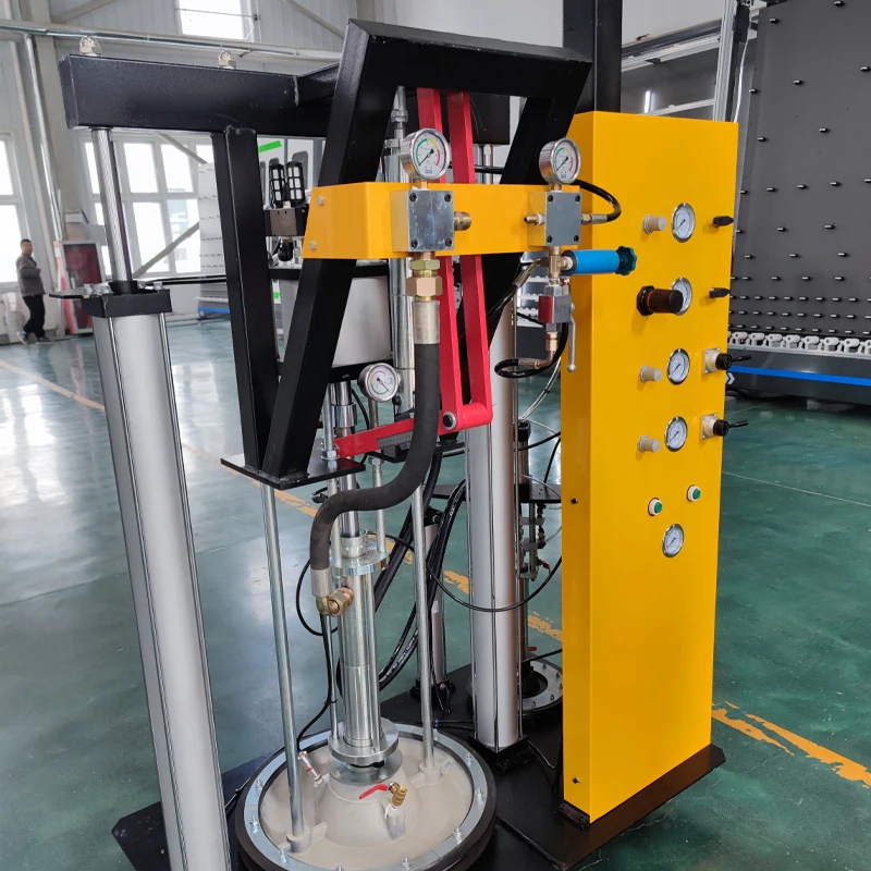 High Quality Manual Two-Component Glue Applicator for insulating glass processing