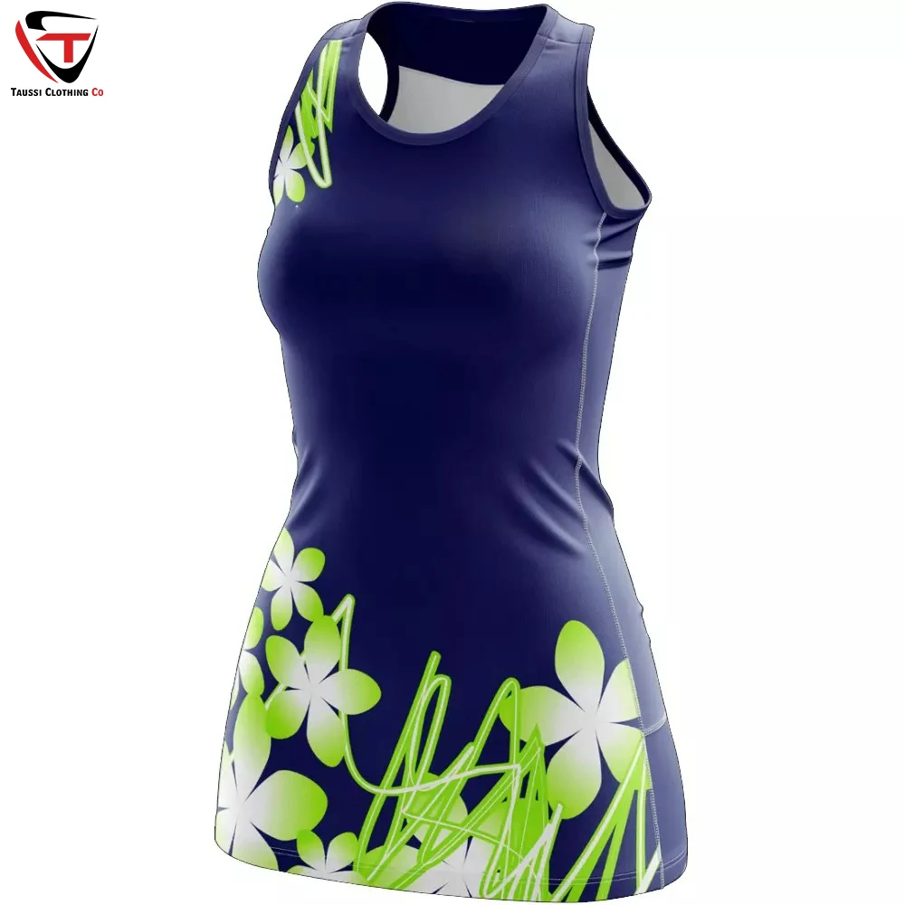 Custom Netball Dress Uniform High Quality Women Netball Uniform Latest Designs