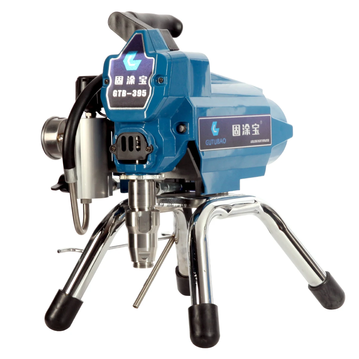 GTB-395 Электрический безвоздушный распылитель краски с Заводской ценой, низкая цена, высокое качество, окрашивание под высоким давлением, сделано в Китае