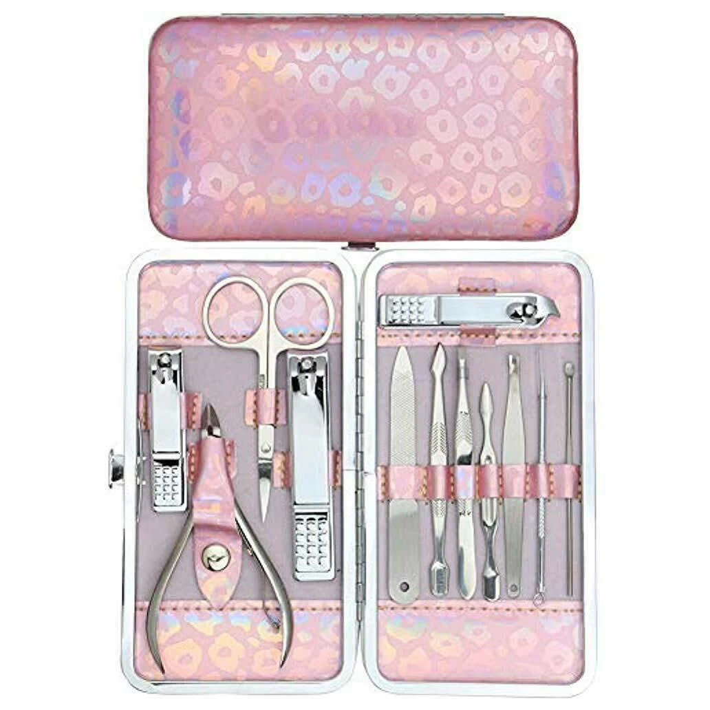 Pink Color Manicure & Pedciure Kit For Women Hot Sale Most Demanding Hand & Toe Beauty Nail Care Pedicure Manicuer Set