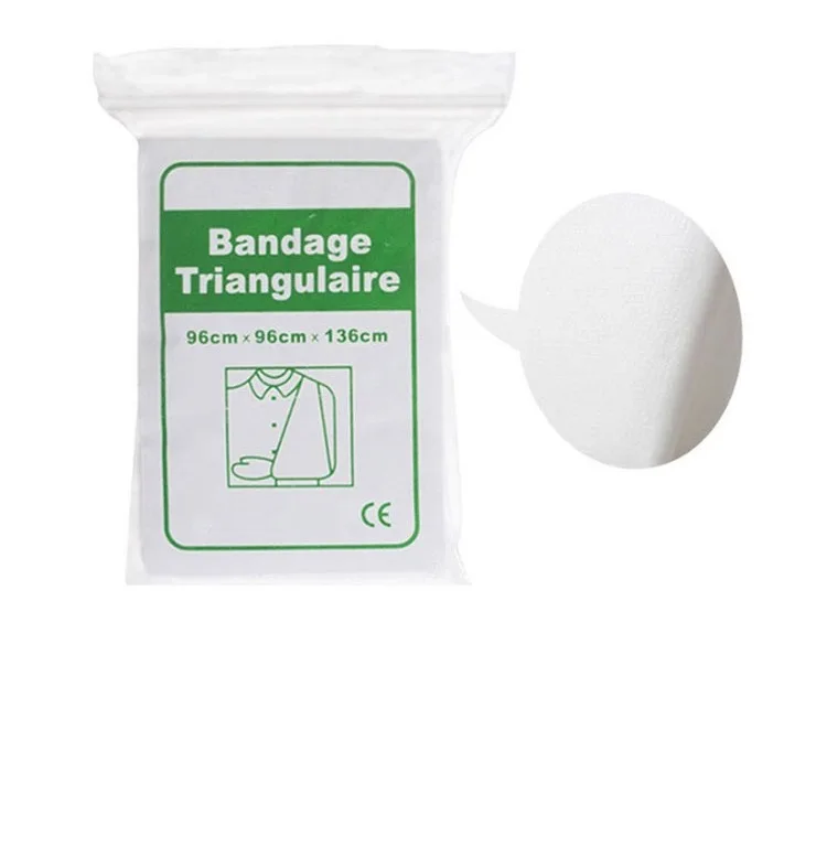 Manufacturers directly produce high-quality non-woven triangle bandages for sale at low prices