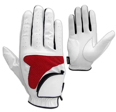Ladies Golf Gloves Genuine Leather Golf Glove Compression Fits Women Customized Logo Left Right Hand Non-Slip Motivex Golf Glove