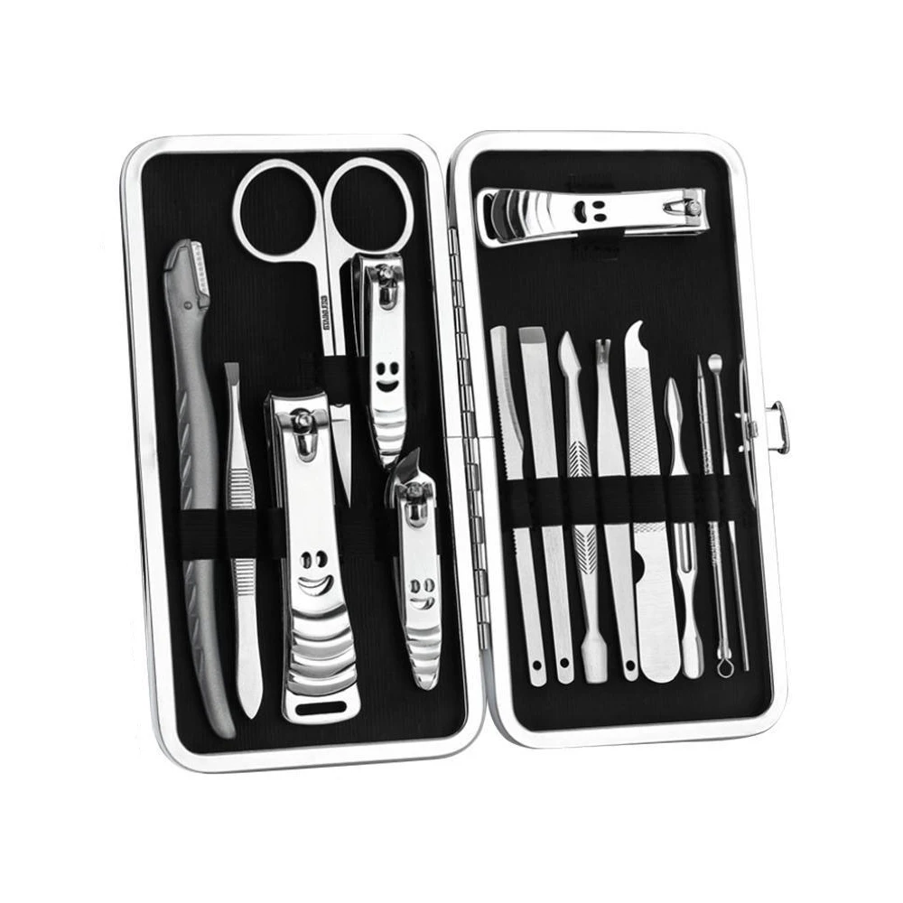 Pink Color Manicure & Pedciure Kit For Women Hot Sale Most Demanding Hand & Toe Beauty Nail Care Pedicure Manicuer Set