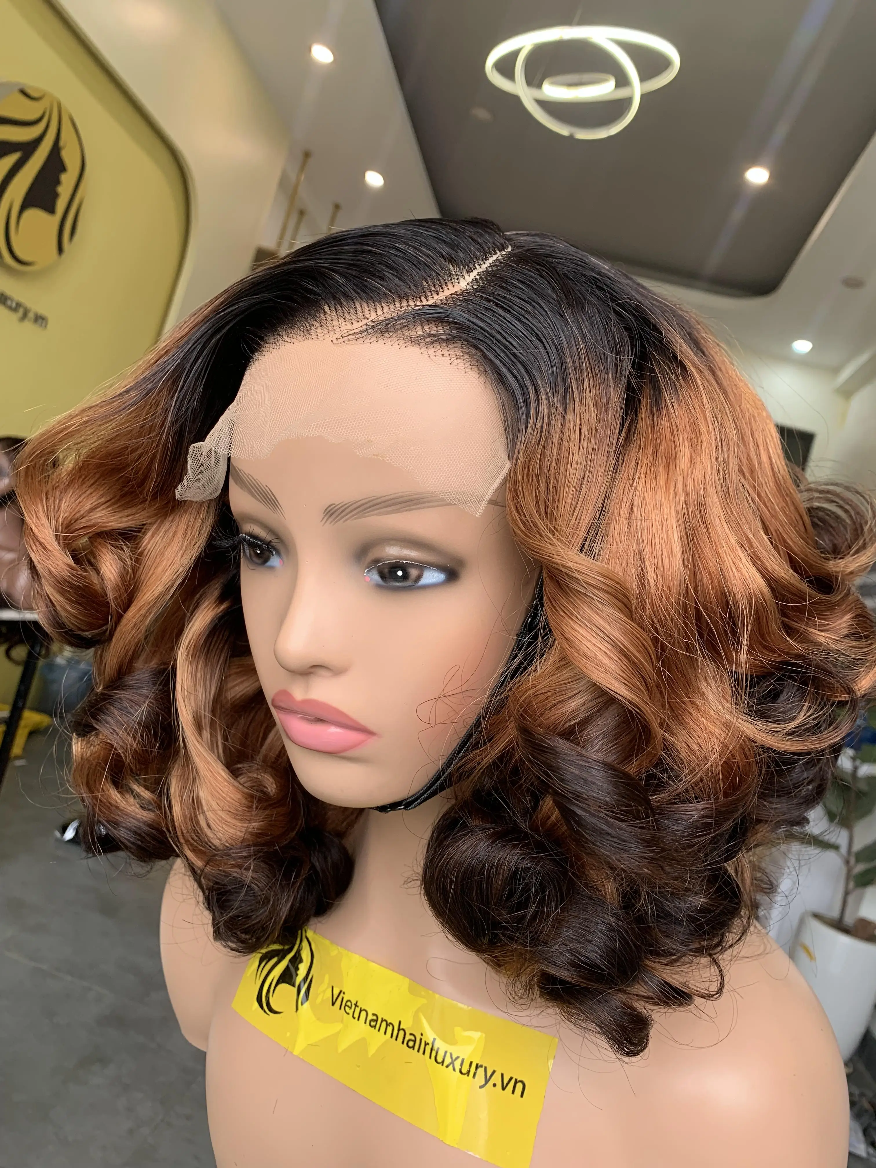 Vietnamhairluxury от вьетнамской компании с 100% текстурой для наращивания волос волшебное упругое смачивание необработанных