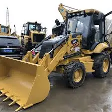 Made is USA good running condition CAT 416E used backhoe loader for sale