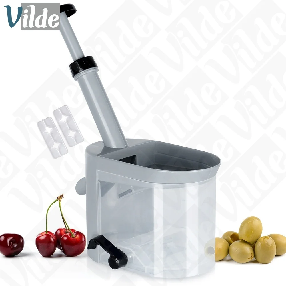 Cherry Pitter with a Suction Cup