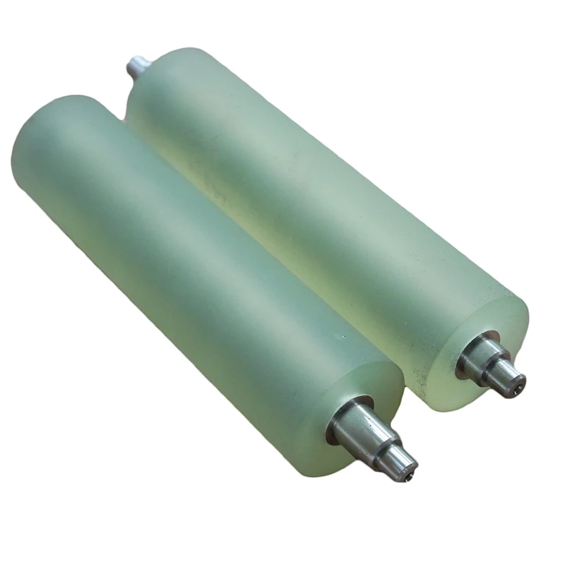 Manufacturers Polyurethane Urethane Coated Conveyor Roller
