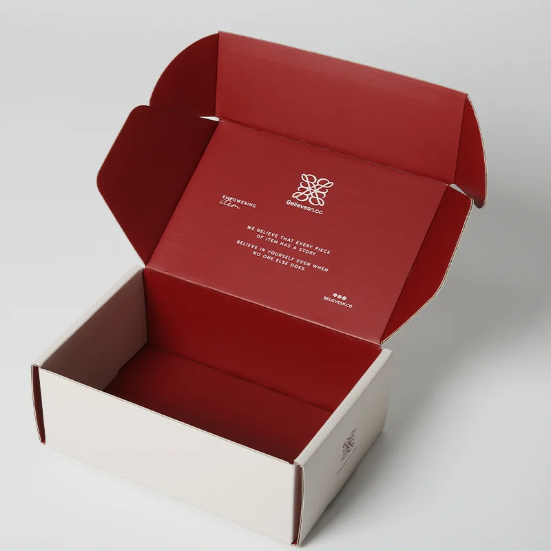 Темно-красная Экологически чистая картонная коробка для упаковки ювелирных изделий на заказ упаковка круглая двусторонняя печать