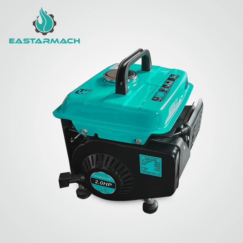 Factory delivery Electric Generator 50 60 HZ MAX RATED POWER 950 Petrol Generator Electric Alternator